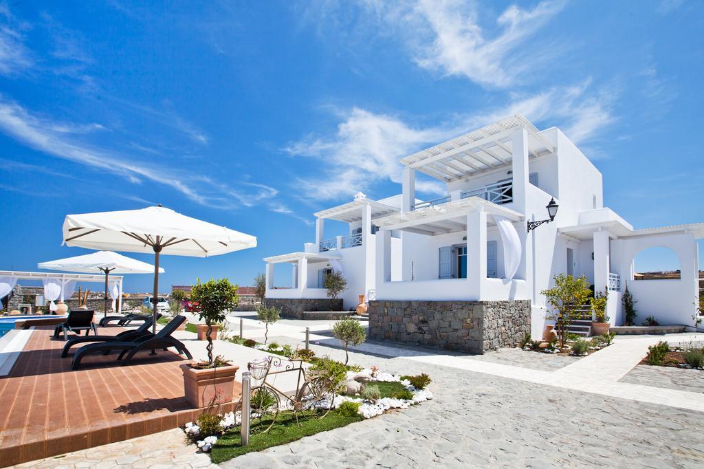 Miland Suites Adamantas  ภายนอก รูปภาพ