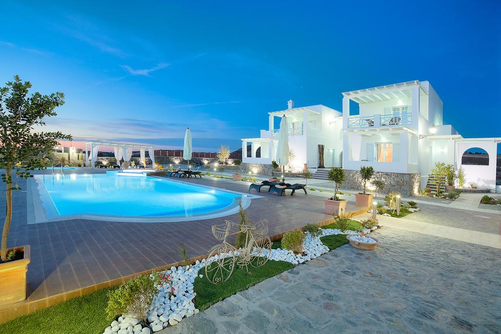 Miland Suites Adamantas  ภายนอก รูปภาพ